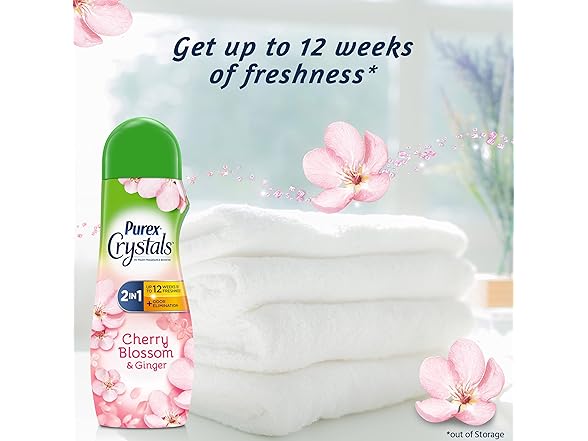 Purex Crystals in-Wash Fragrance and Sce