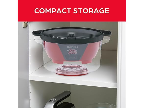 West Bend Stir Crazy Hot Oil Popcorn Popper