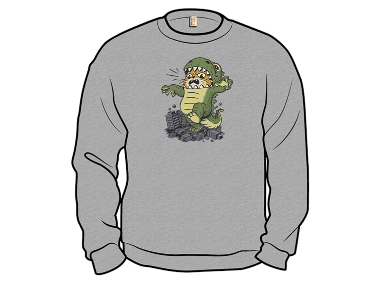 Cutezilla Strikes Again