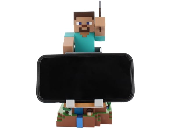 Cable Guys Minecraft Steve Gaming Accessories Holder