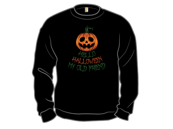 Hello Halloween My Old Friend