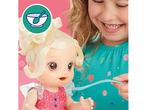 Baby Alive Magical Mixer Baby Doll