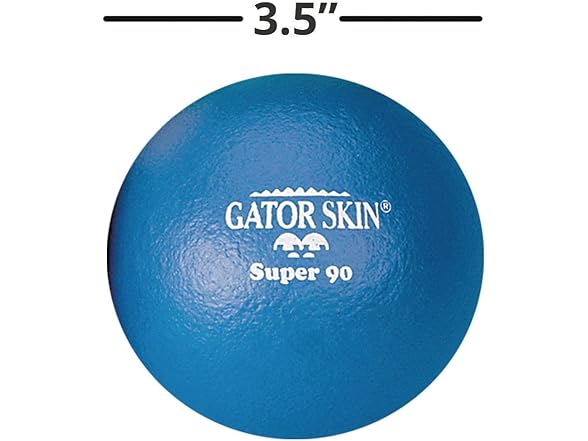 S&S Worldwide Gator Skin Super 90 Balls, 6pk
