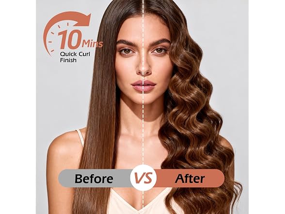 KIMUSE Automatic Rotating Curling Iron