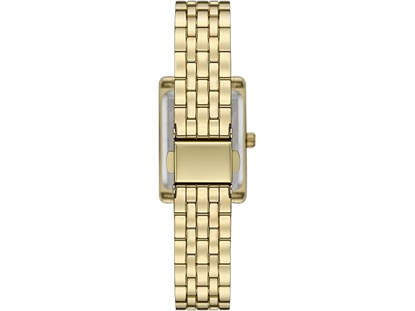 Folio Womens ThreeHand GoldTone Watch