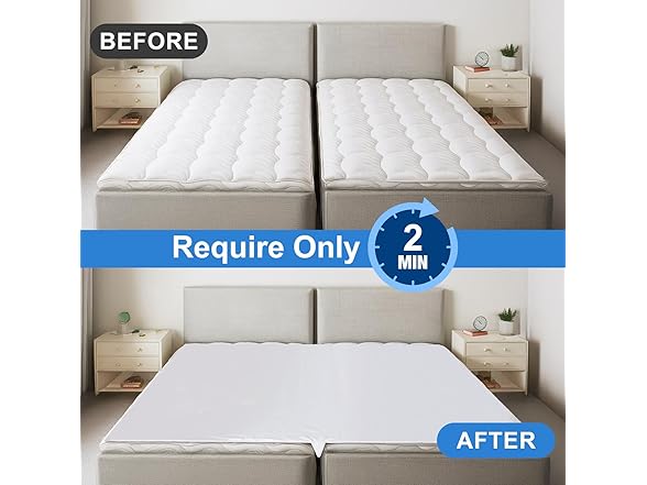 Bed Bridge Twin to King Bed Converter