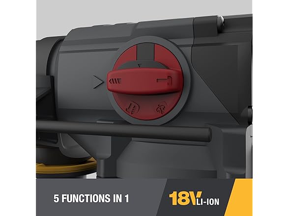 CAT DX21 18V 1in SDS-Plus Rotary Hammer Drill Kit