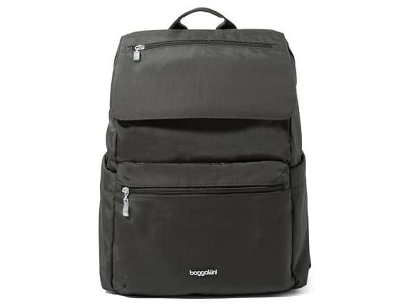 Baggallini Flap Laptop Backpack - 15"x11"