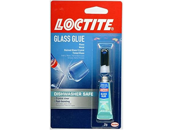 $2.99 Loctite GLASS GLUE 2GM dealfomo