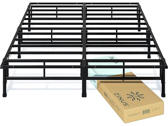 ZINUS 14" King SmartBase Compack Mattress Foundation