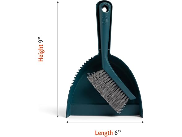 Full Circle Recycled Mini Dustpan Set