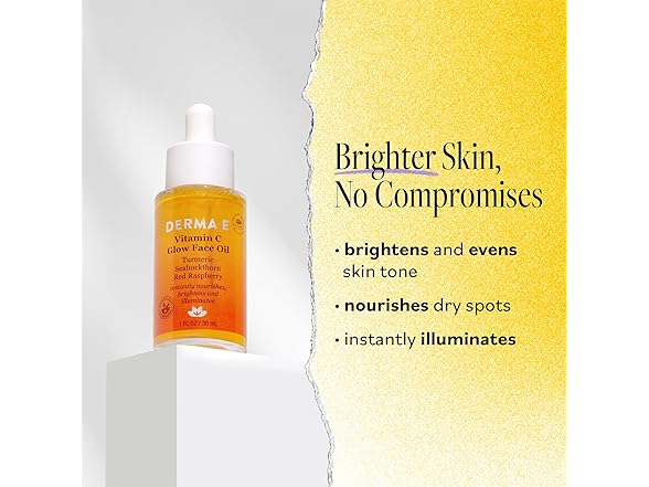 Derma E Vitamin C Glow Face Oil