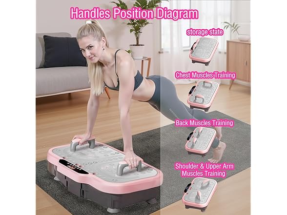ENOWPO Vibration Plate Exercise Machine