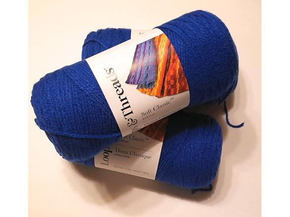 Soft Classic Yarn by Loops & Threads -