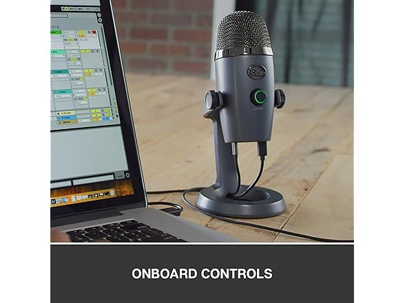 Logitech Blue Yeti Nano USB Microphone