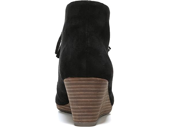 Dr. Scholl's Shoes womens Dakota boots, Black Microfiber Suede, 9.5 US - Gallery 3
