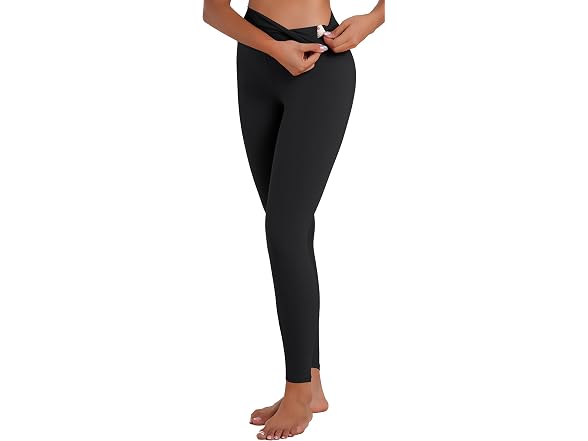 Sunzel Womens Leggings 28in S Black
