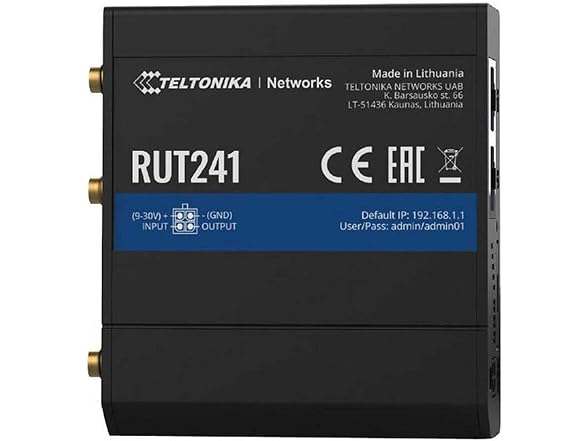 RUT241 (EU) 4G LTE Router Teltonika
