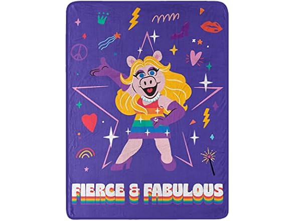 Muppets Micro Throw 46x60 Fierce