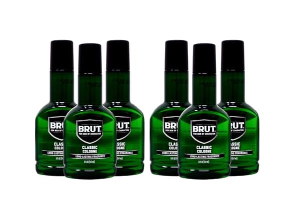 Brut Classic Scent Cologne 5 Ounce