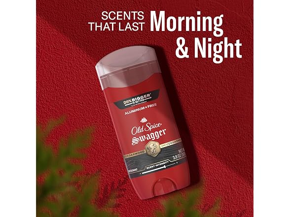 Old Spice Deodorant, Aluminum Free, Swagger 3.8 oz