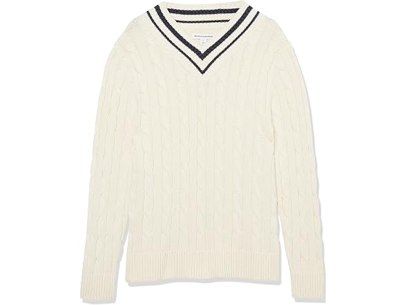 Amazon Essentials Sweater, Light Beige (S)