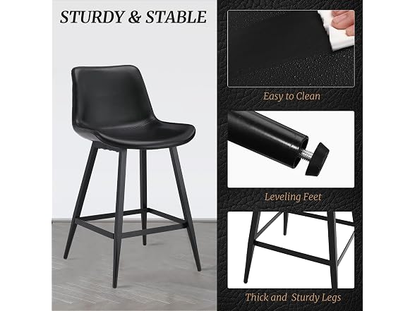 Cozyman BC2216026043787 bar stools (Open Box) - Gallery 5