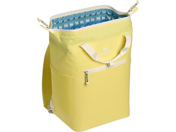 Stanley All Day Madeleine Mini Backpack Soft Cooler, Daffodil