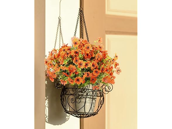 FERLLY Fall Artificial Flowers for Decoration