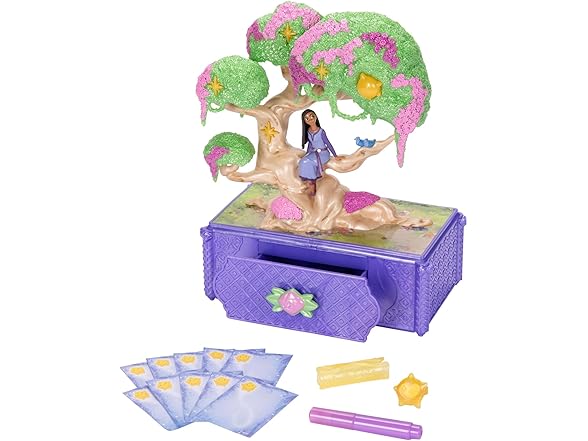 Disney's Asha's Wishing Tree Keepsake Musical Box