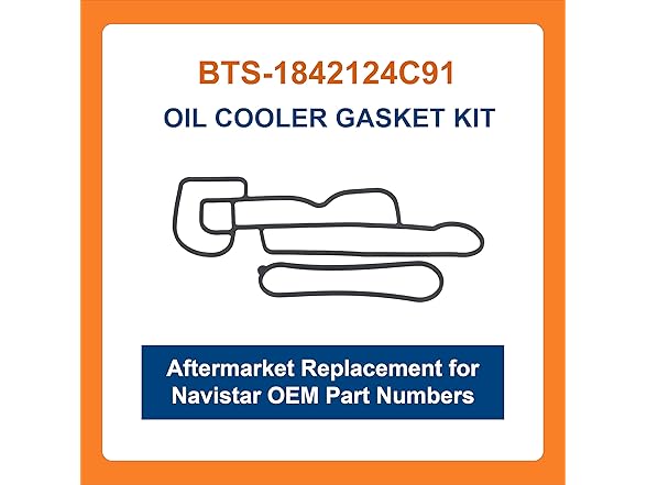 BTS Oil Cooler Gasket Kit 1842124C91