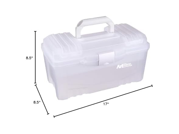 ArtBin Twin Top 17 inch Supply Box