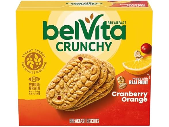 belVita Cranberry Orange 5pk
