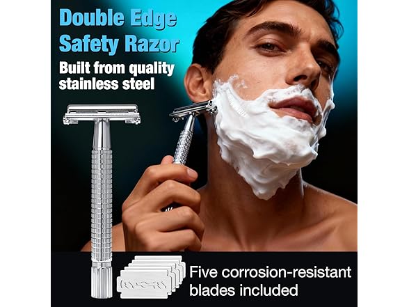 Shaving Kit for Men Sensitive Skin
