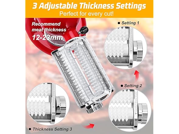 Meat Tenderizer Attachment for Kitchenaid