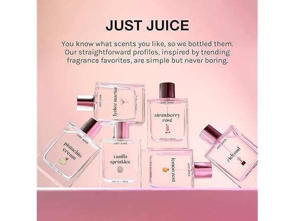 Just Juice Rich Oud - Mini Travel Size Fragrance - 0.3 oz