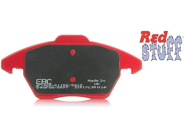 Ceramic Low Dust Rear Brake Pads