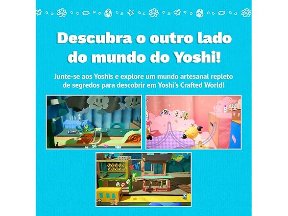 nintendo YOSHI 045496593919 USA SPEC Yoshi's Crafted World