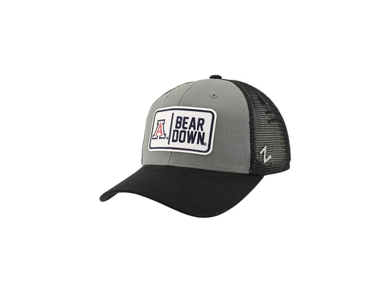 NCAA Big Rig Hat Gray Black