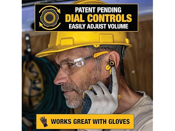Dewalt 190 2097 DW2 Bluetooth Jobsite Earbuds
