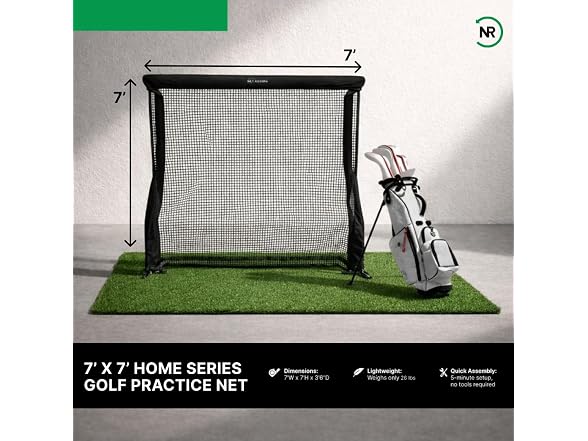 Net Return Home Series Golf Training Net