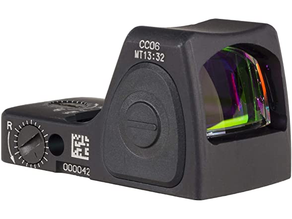 Trijicon 3.25 MOA Adjustable RMRcc Sight Black (Open Box)