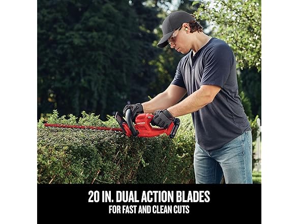CRAFTSMAN CMCHT810C1 V20 Cordless Hedge Trimmer