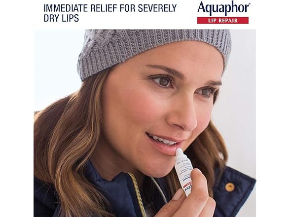 Aquaphor Lip Repair Ointment - Long-last