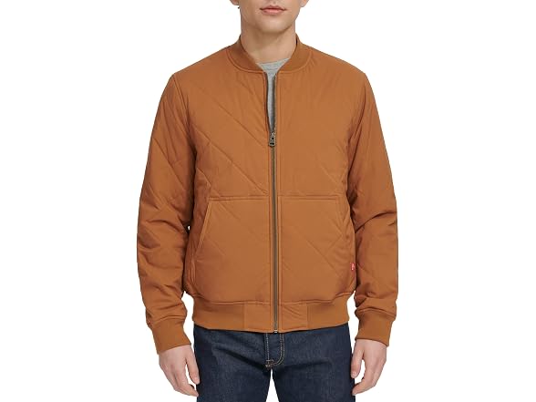Levi's Men's (M) Men's Diamond Quilted Bomber Jack
