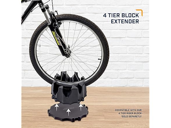 Alpcour 4-Tier Riser Extender
