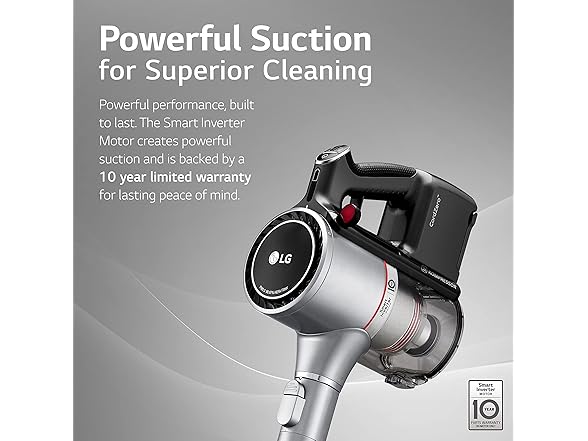 LG 2-Battery CordZero Stick Vacuum