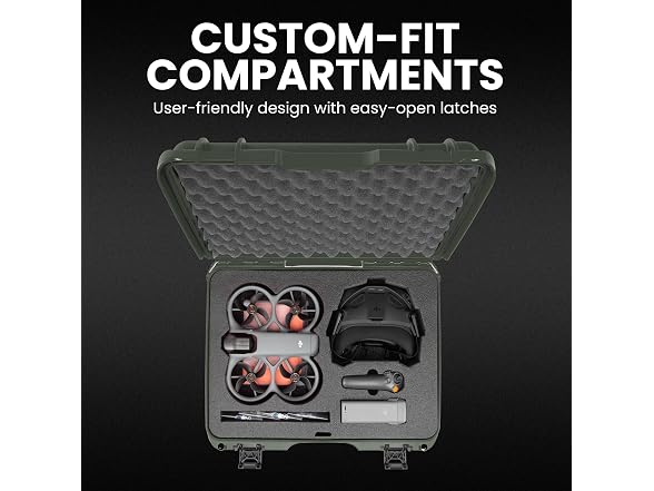 NANUK 930 DJI™ Avata 360 - Waterproof Hard (HXWM)
