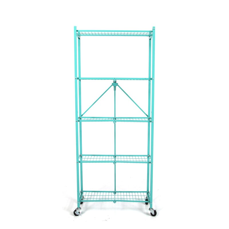 Origami 5-Tier Collapsible Storage Rack - Gallery 25