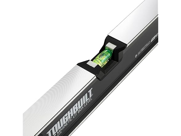 ToughBuilt TB-H2-L-24LH-M 24" Magnetic Lit Box Level - C